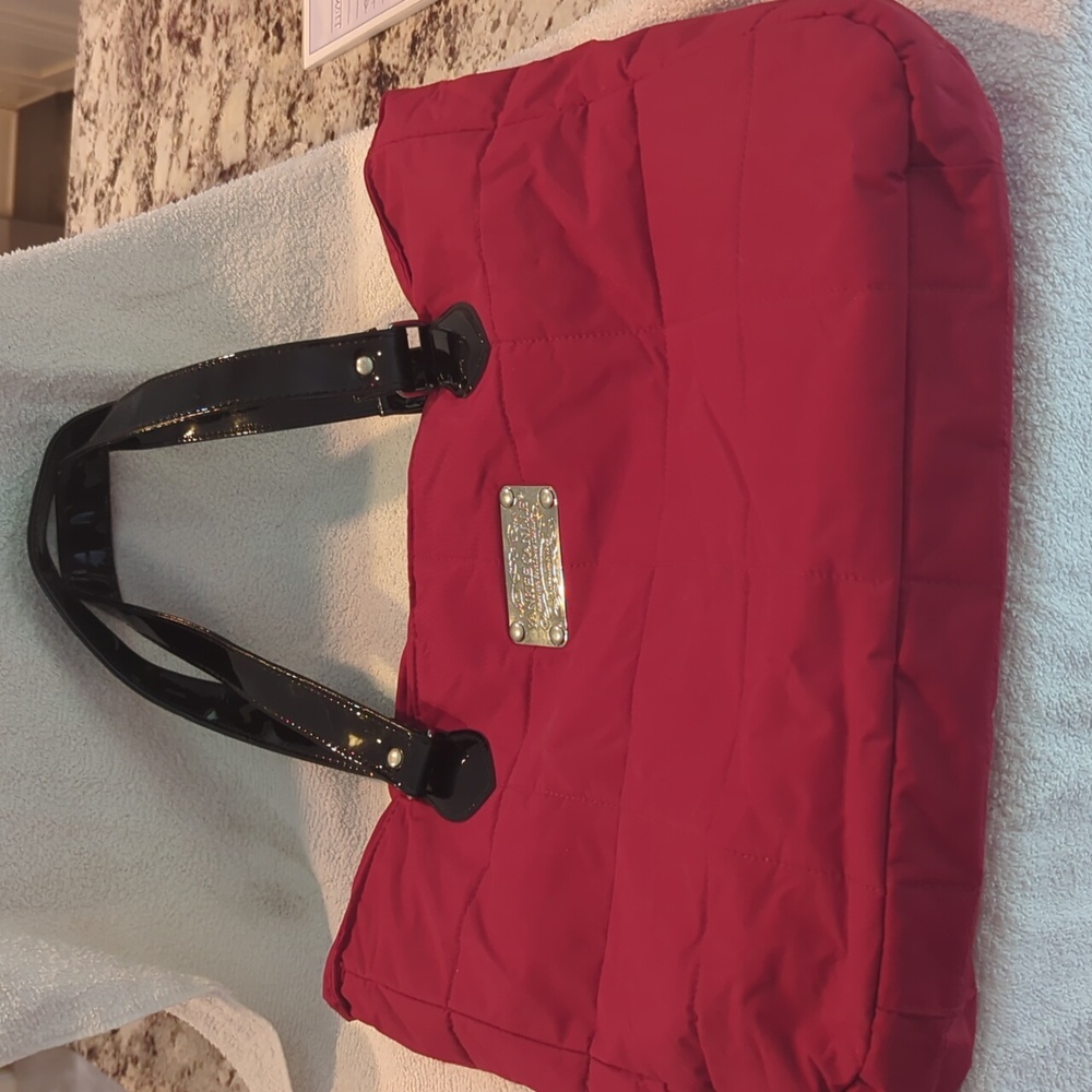 Yankee Candle Red Bag